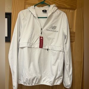 New Balance Womens 1/4 zip Jacket NWT